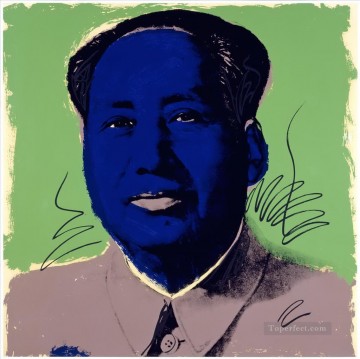 Mao Zedong 6 artistas pop Pinturas al óleo
